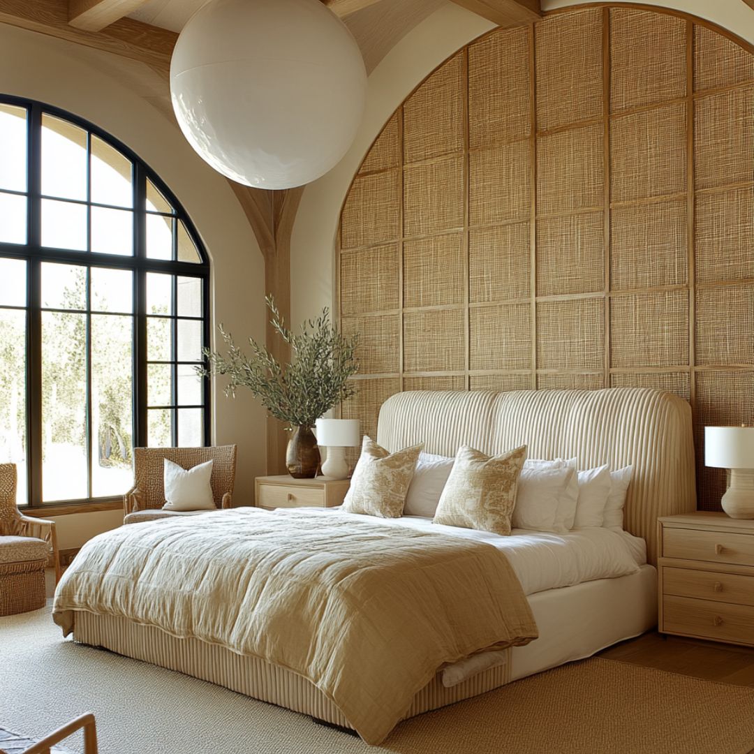 11 Stunning Bedroom Accent Wall Ideas: From Paint to Paneling (2024 ...