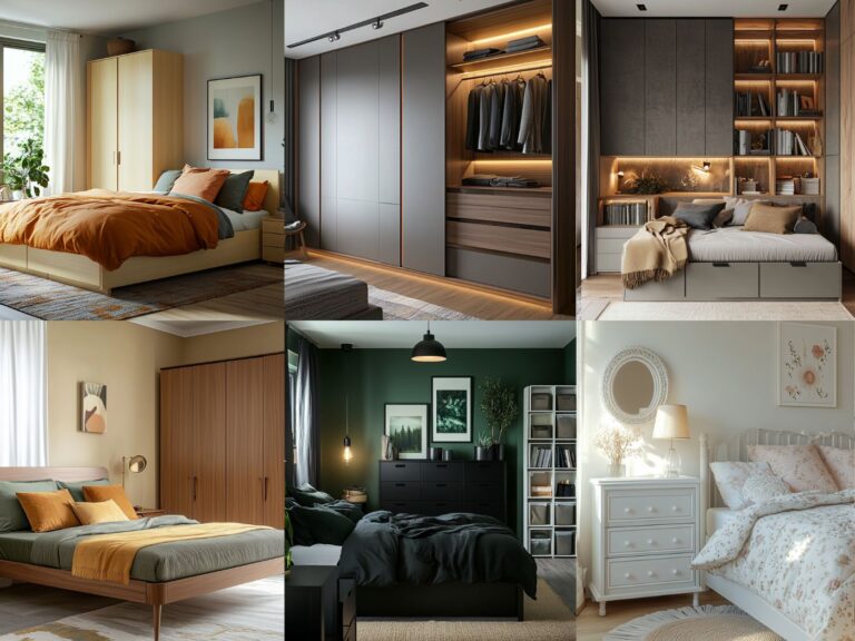 10 Space-Saving Bedroom Furniture Ideas That Transform Small Spaces ...