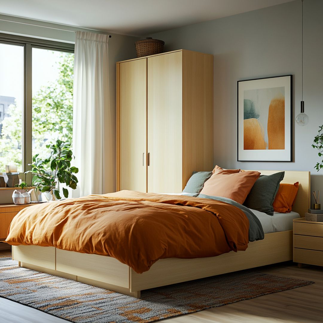 A closer look at Space-Saving Bedroom Furniture