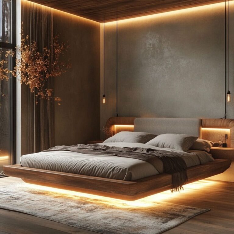 13 Smart Bedroom Lighting Ideas to Transform Your Space: Expert Tips for Better Sleep | Florgeous