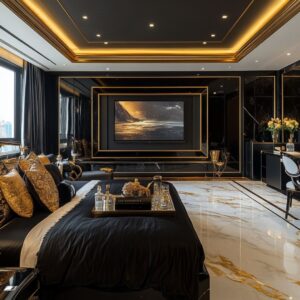 9 Luxurious Black and Gold Bedroom Ideas That Transform Your Space Into a Royal Retreat | Florgeous