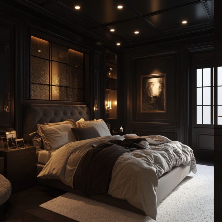 9 Luxurious Black and Gold Bedroom Ideas That Transform Your Space Into