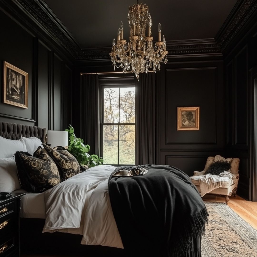 9 Luxurious Black and Gold Bedroom Ideas That Transform Your Space Into a Royal Retreat | Florgeous