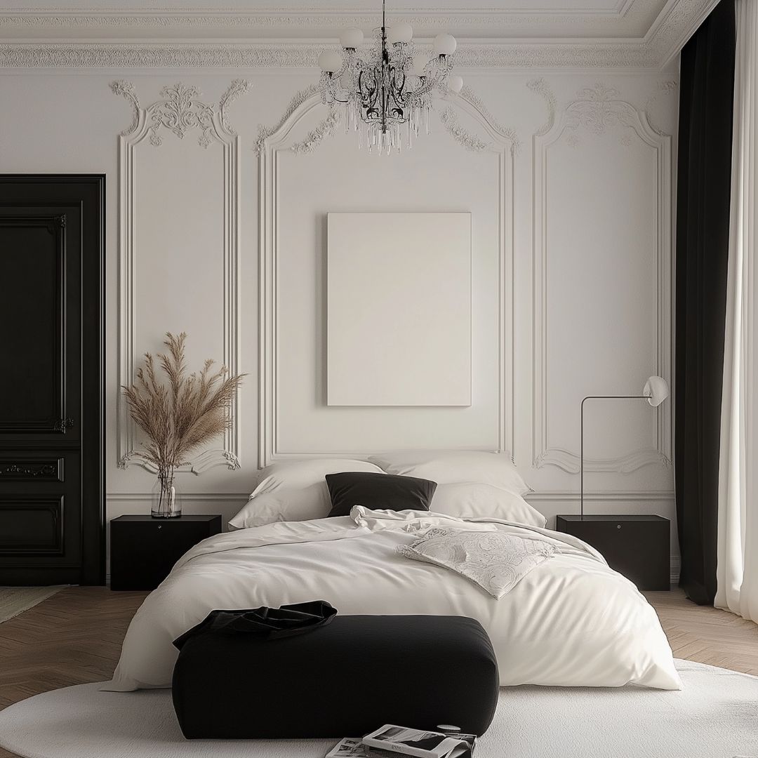 11 Stunning Black and White Bedroom Ideas: Transform Your Space into a ...