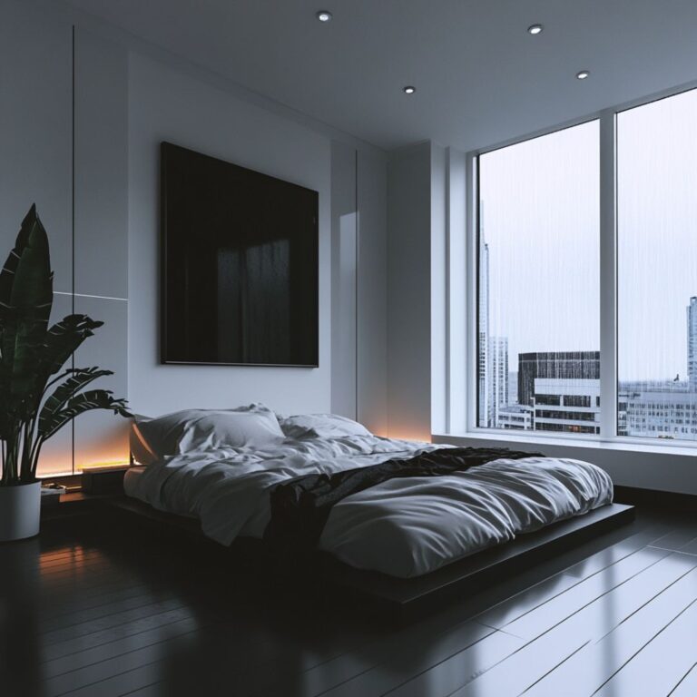 11 Stunning Black and White Bedroom Ideas: Transform Your Space into a ...