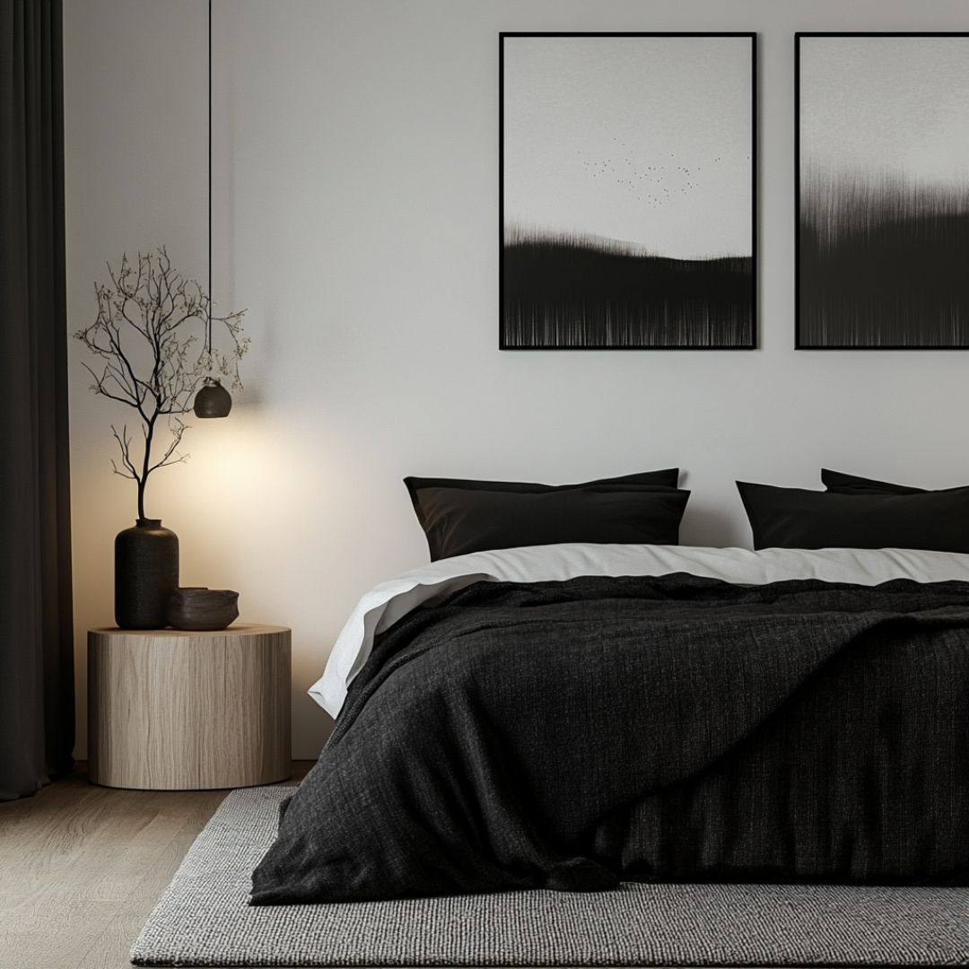 11 Stunning Black and White Bedroom Ideas: Transform Your Space into a ...