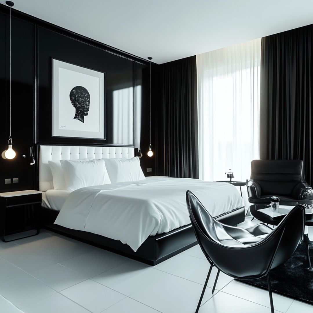 11 Stunning Black and White Bedroom Ideas: Transform Your Space into a ...