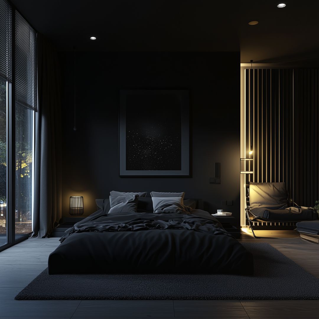 12 Stunning Black Bedroom Ideas: Transform Your Space into a Luxurious ...