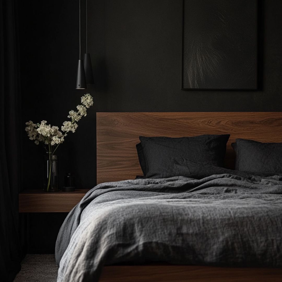 12 Stunning Black Bedroom Ideas: Transform Your Space into a Luxurious ...