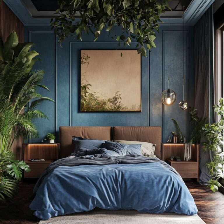 13 Stunning Blue Bedroom Ideas: Transform Your Space into a Peaceful ...