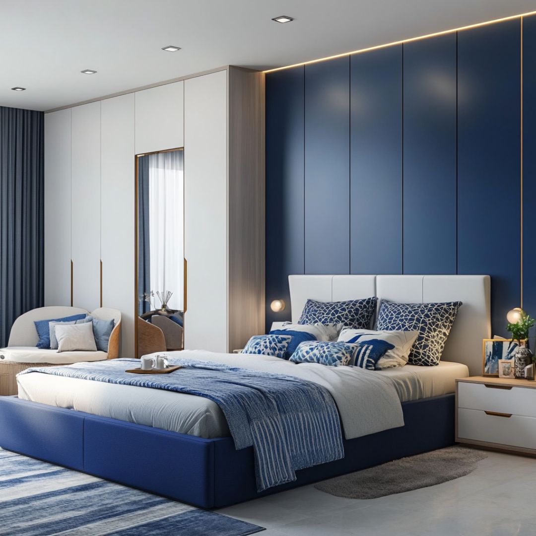 13 Stunning Blue Bedroom Ideas: Transform Your Space into a Peaceful Sanctuary | Florgeous