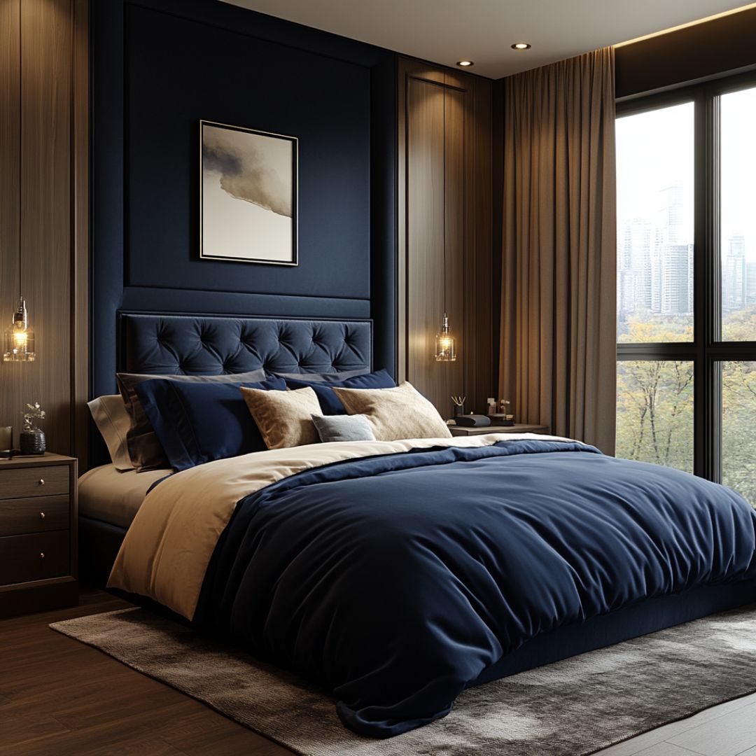 13 Stunning Blue Bedroom Ideas: Transform Your Space into a Peaceful Sanctuary | Florgeous