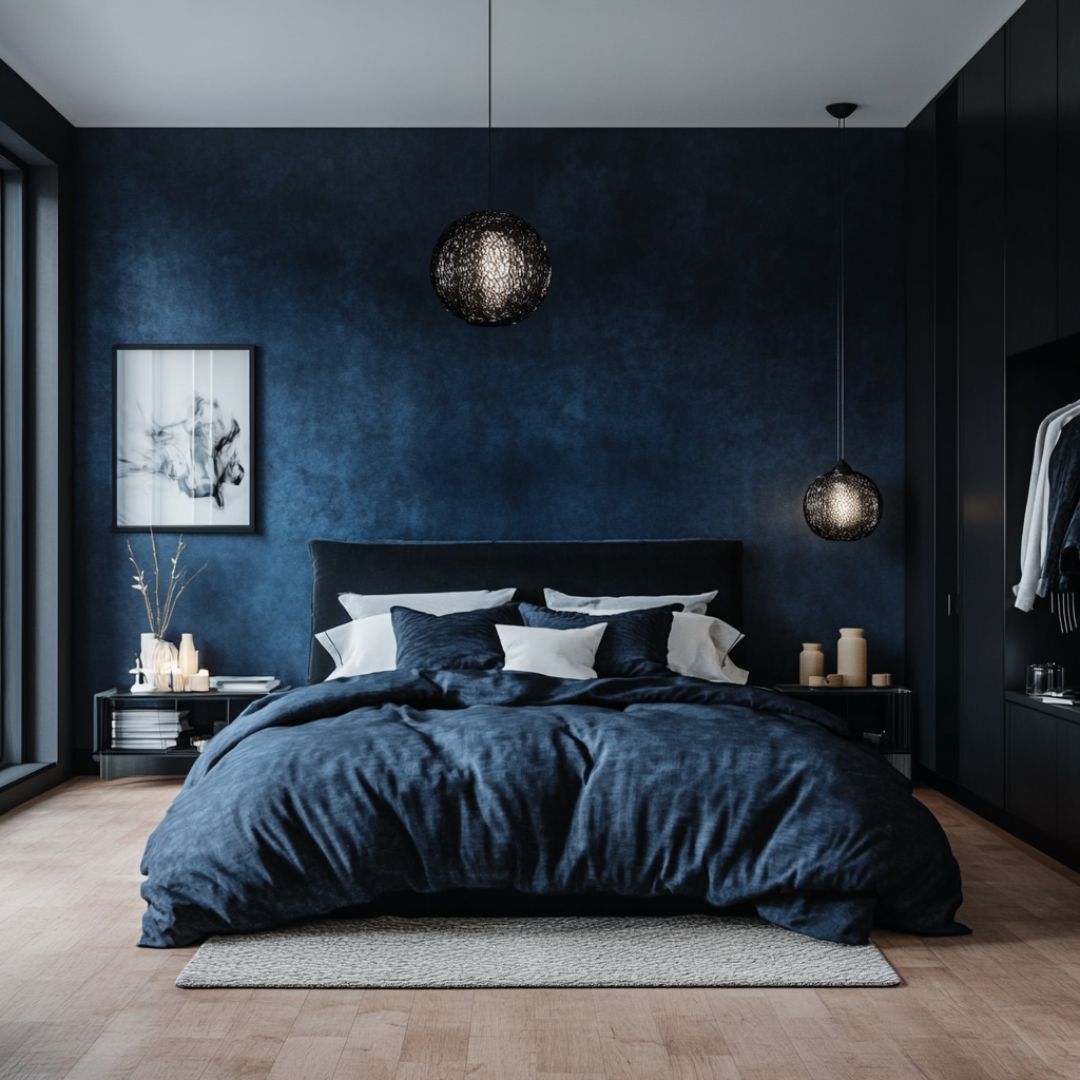 13 Stunning Blue Bedroom Ideas: Transform Your Space into a Peaceful ...