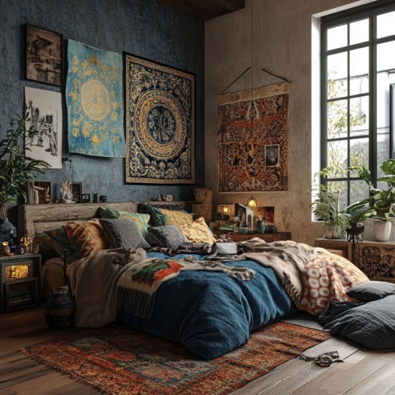 10 Dreamy Bohemian Bedroom Ideas to Transform Your Space into a Free ...