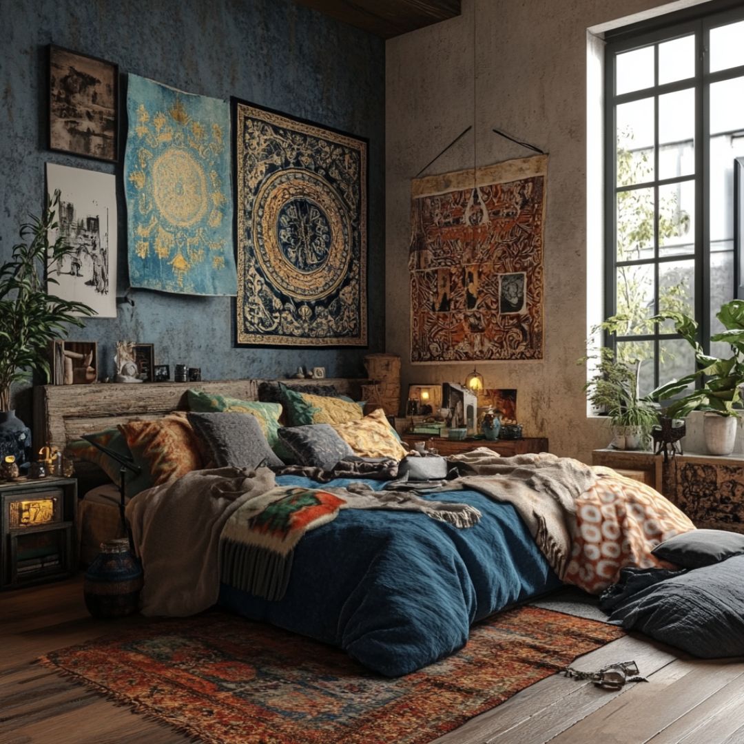 Dreamy Bohemian Bedroom Designs