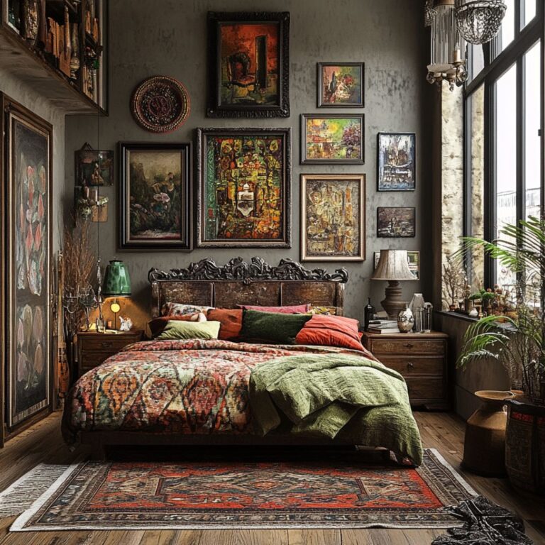 10 Dreamy Bohemian Bedroom Ideas to Transform Your Space into a Free ...