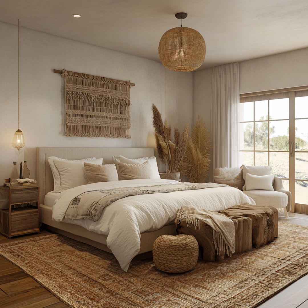 10 Dreamy Bohemian Bedroom Ideas to Transform Your Space into a Free ...