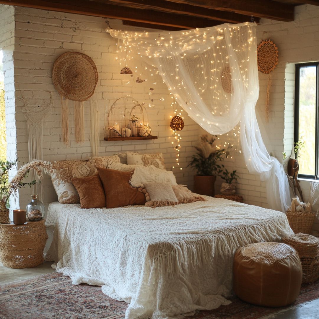 Boho Bedroom Set