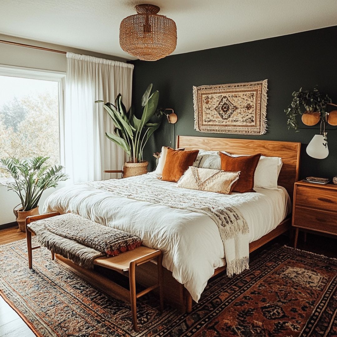 9 Dreamy Boho Bedroom Ideas: Create Your Perfect Bohemian Sanctuary in ...