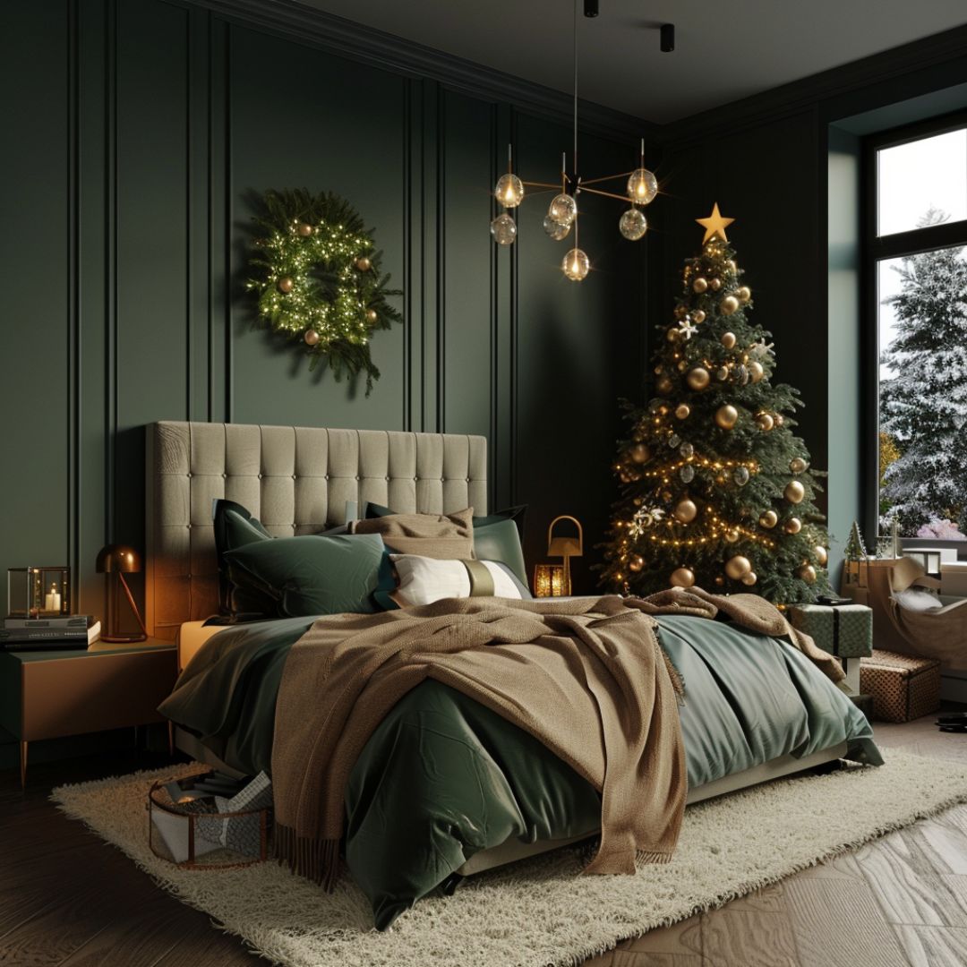 11 Magical Christmas Bedroom Ideas: Create Your Perfect Holiday Haven ...