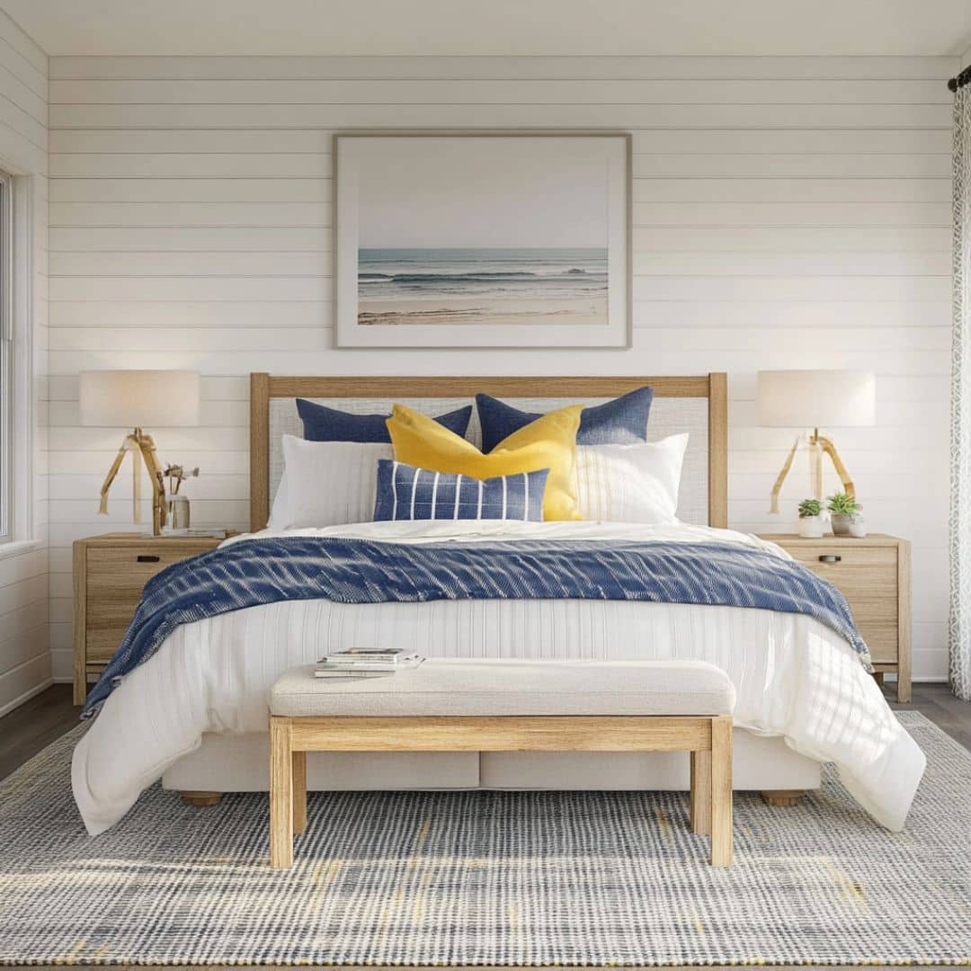 9 Fresh Coastal Modern Bedroom Ideas for a Serene Beach-Inspired ...