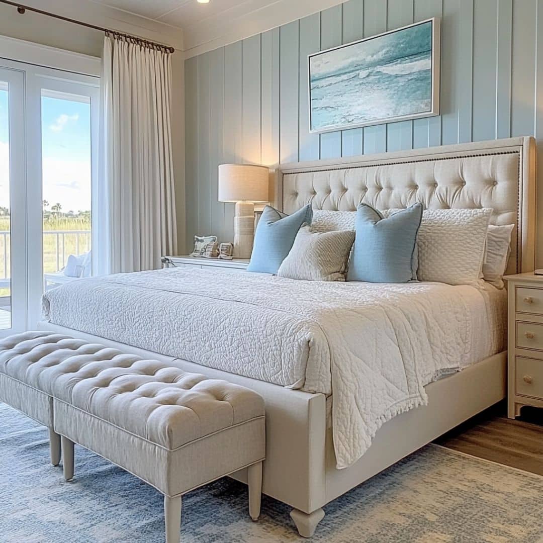 9 Fresh Coastal Modern Bedroom Ideas for a Serene Beach-Inspired ...