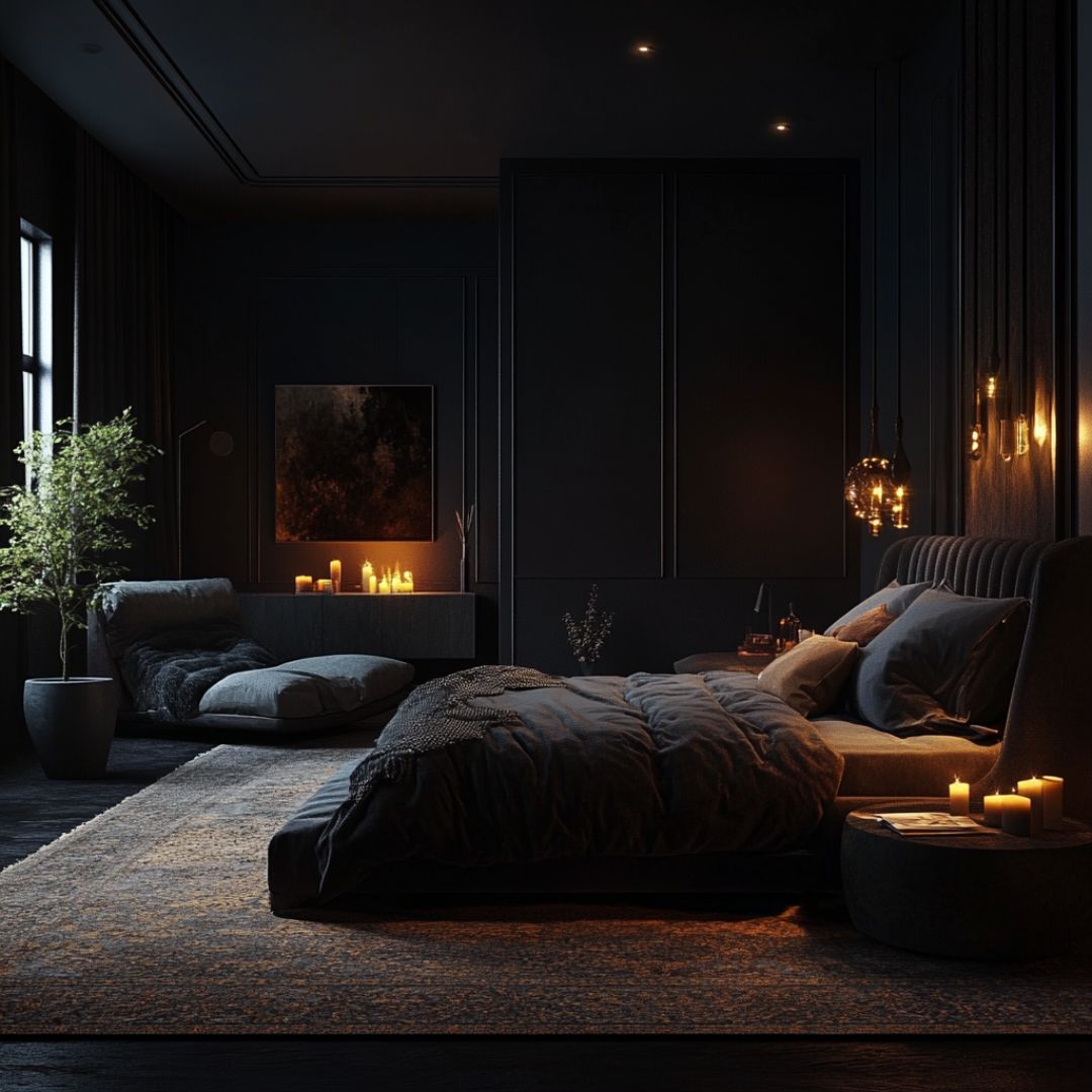 12 Stunning Black Bedroom Ideas: Transform Your Space into a Luxurious ...