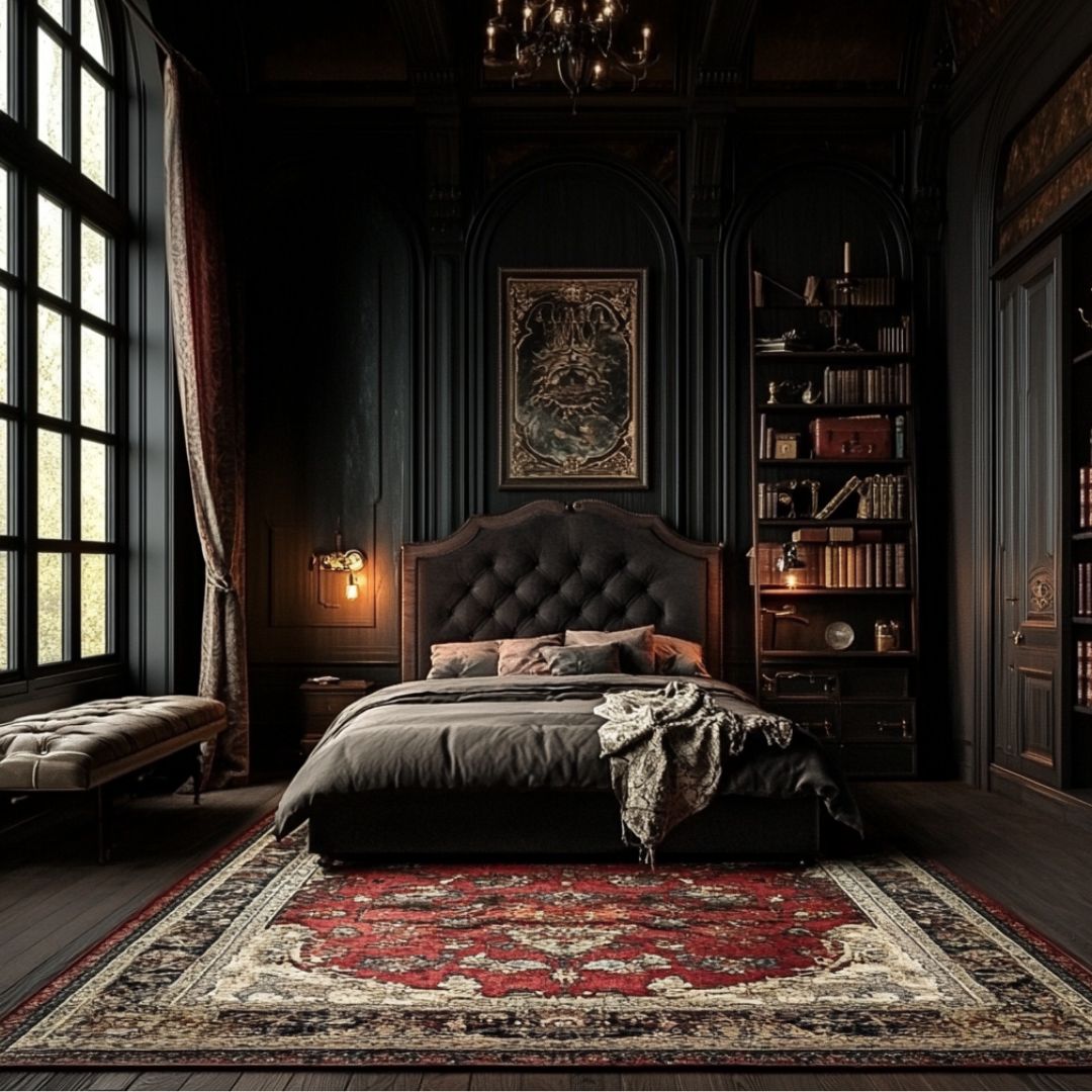 10 Dark Academia Bedroom Ideas Create Your Moody & Literary Sanctuary