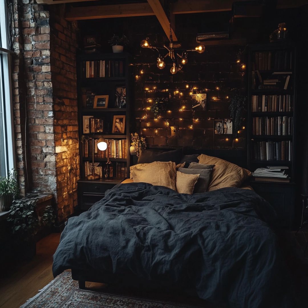 10 Dark Academia Bedroom Ideas Create Your Moody & Literary Sanctuary