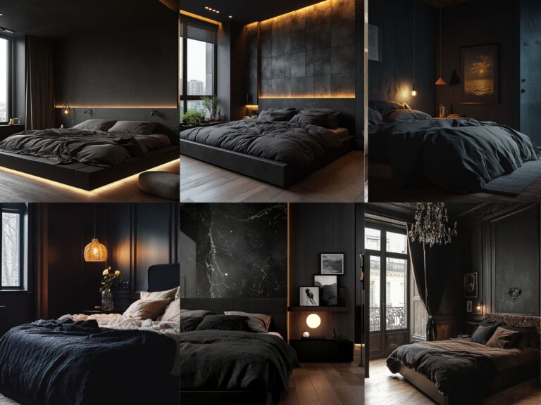 11 Dark Bedroom Ideas That Transform Your Space Into a Luxurious Sleep