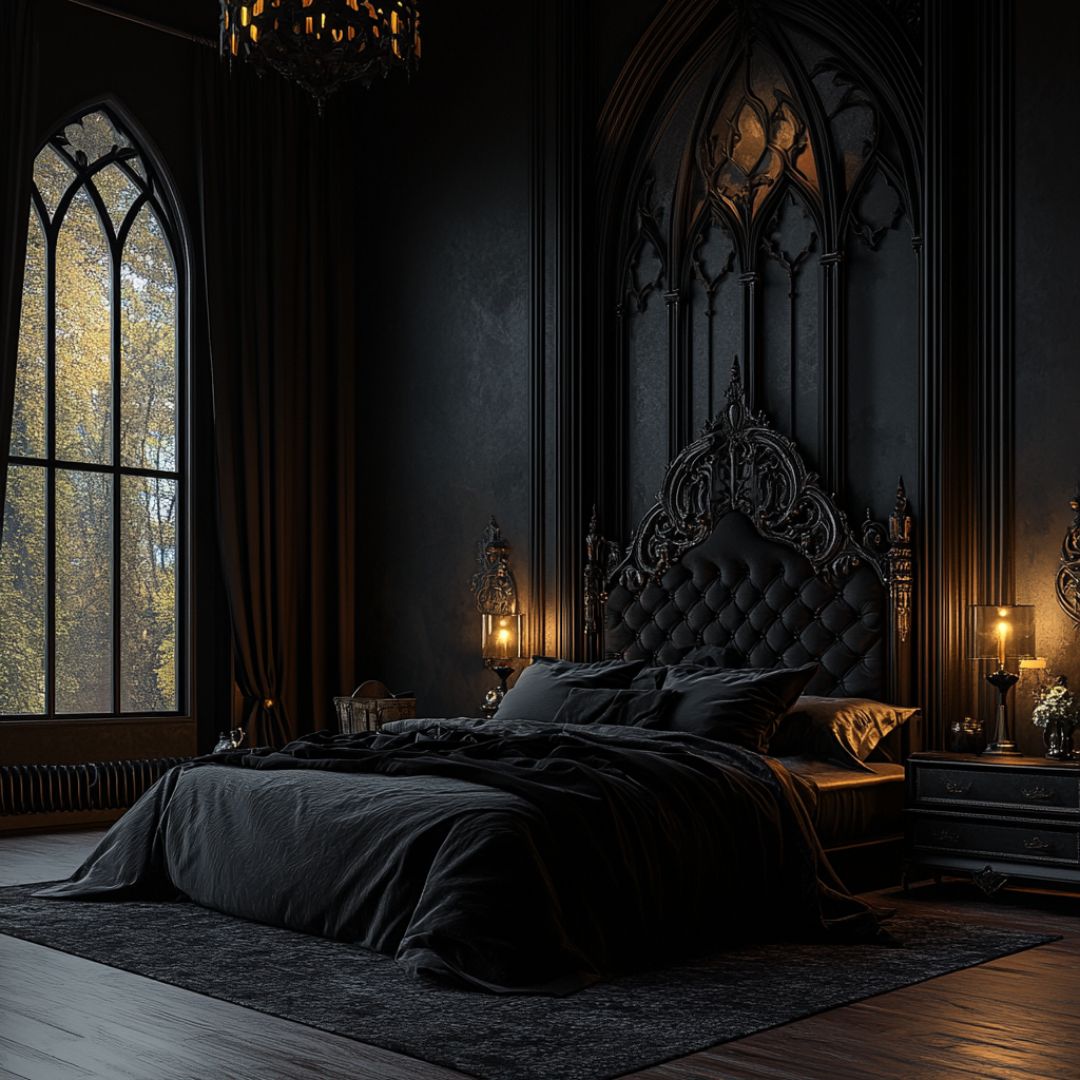 11 Dark Bedroom Ideas That Transform Your Space Into a Luxurious Sleep