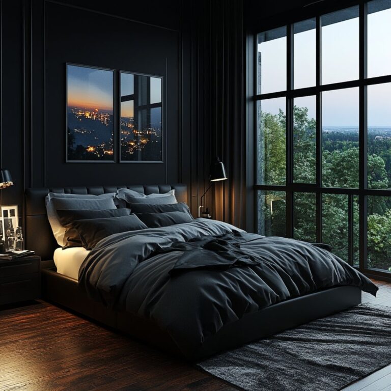 11 Dark Bedroom Ideas That Transform Your Space Into a Luxurious Sleep ...