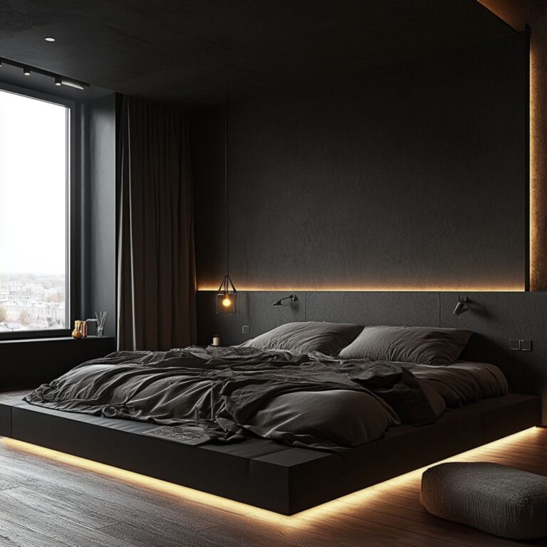 11 Dark Bedroom Ideas That Transform Your Space Into a Luxurious Sleep ...