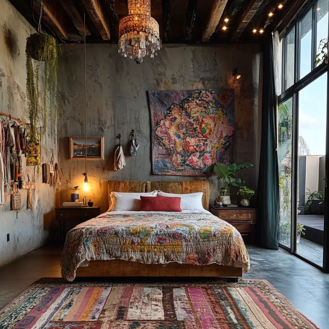 10 Eclectic Bedroom Ideas: Mix Vintage & Modern for a Unique Personal ...