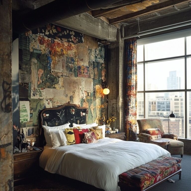 10 Eclectic Bedroom Ideas: Mix Vintage & Modern for a Unique Personal ...