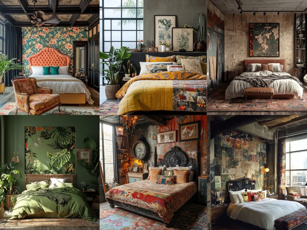 Eclectic Bedroom Idea
