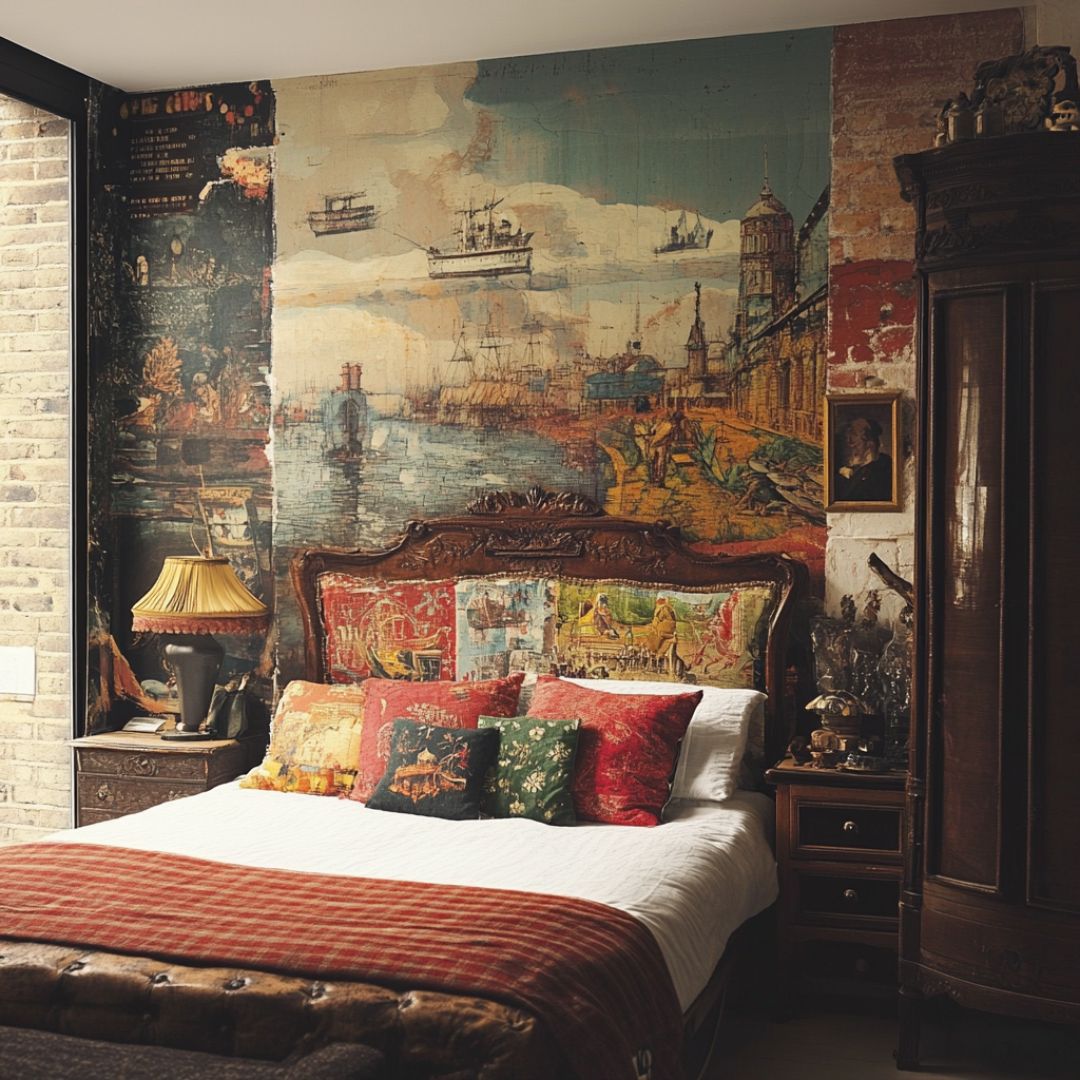 10 Eclectic Bedroom Ideas Mix Vintage & Modern for a Unique Personal
