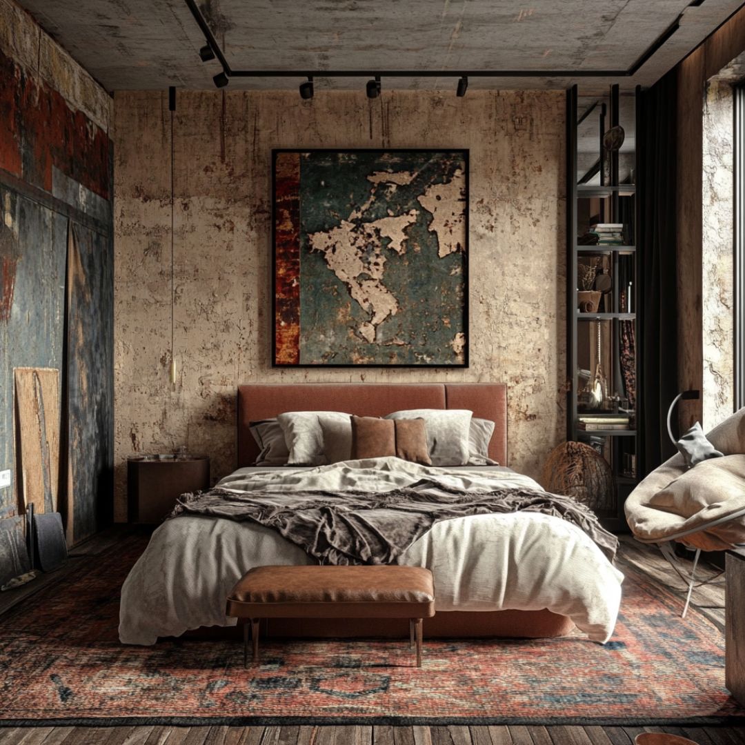 10 Eclectic Bedroom Ideas: Mix Vintage & Modern for a Unique Personal ...