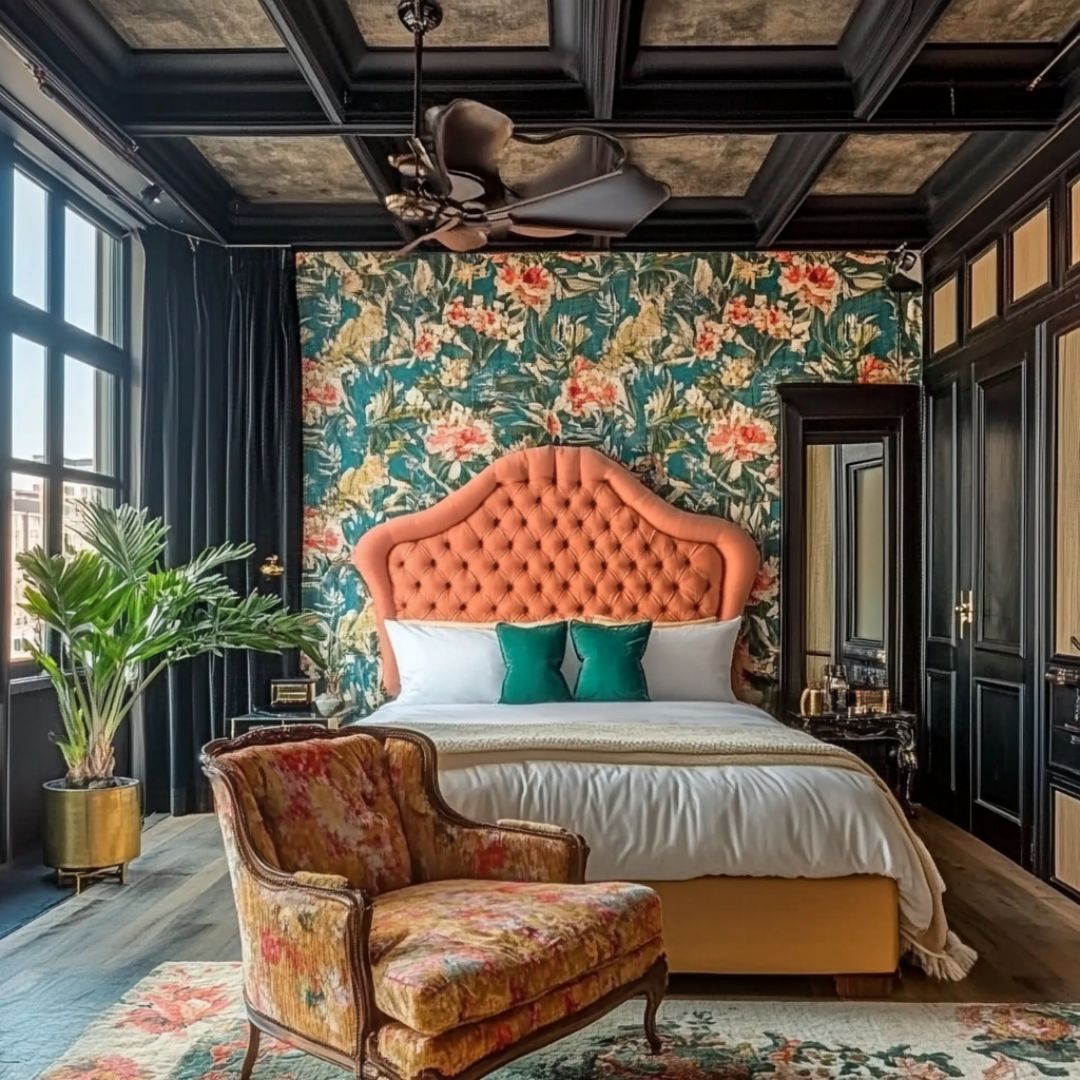 10 Eclectic Bedroom Ideas: Mix Vintage & Modern for a Unique Personal ...