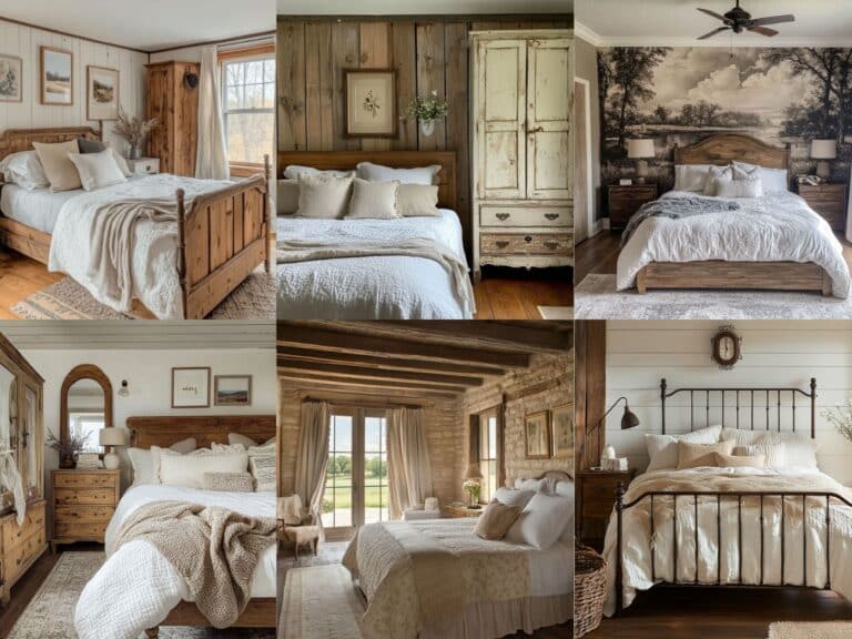 11 Cozy Farmhouse Bedroom Ideas: Transform Your Space Into a Rustic ...