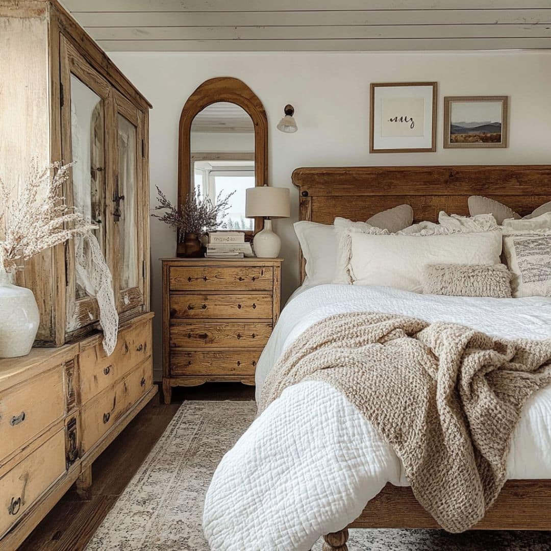 11 Cozy Farmhouse Bedroom Ideas Transform Your Space Into a Rustic