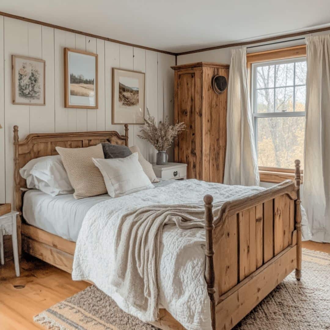 11 Cozy Farmhouse Bedroom Ideas: Transform Your Space Into a Rustic ...