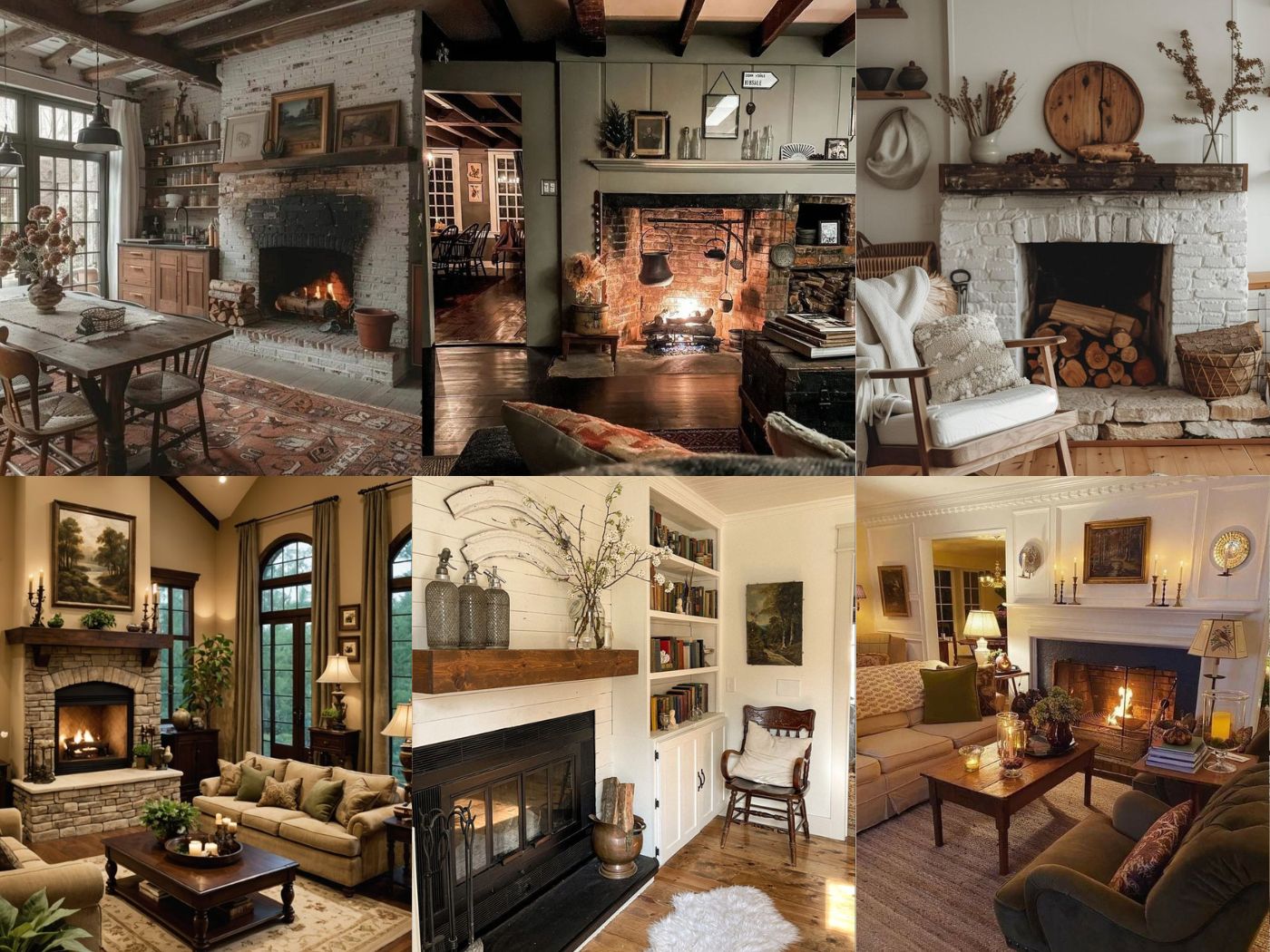 11 Cozy Farmhouse Fireplace Ideas to Transform Your Living Room | Florgeous