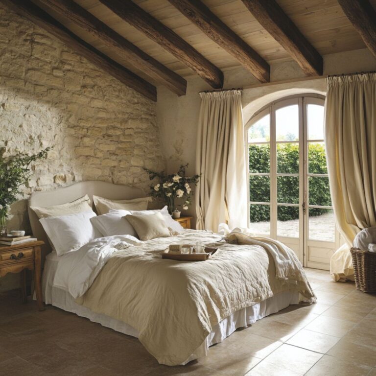 11 Charming French Country Bedroom Ideas for a Romantic & Rustic ...