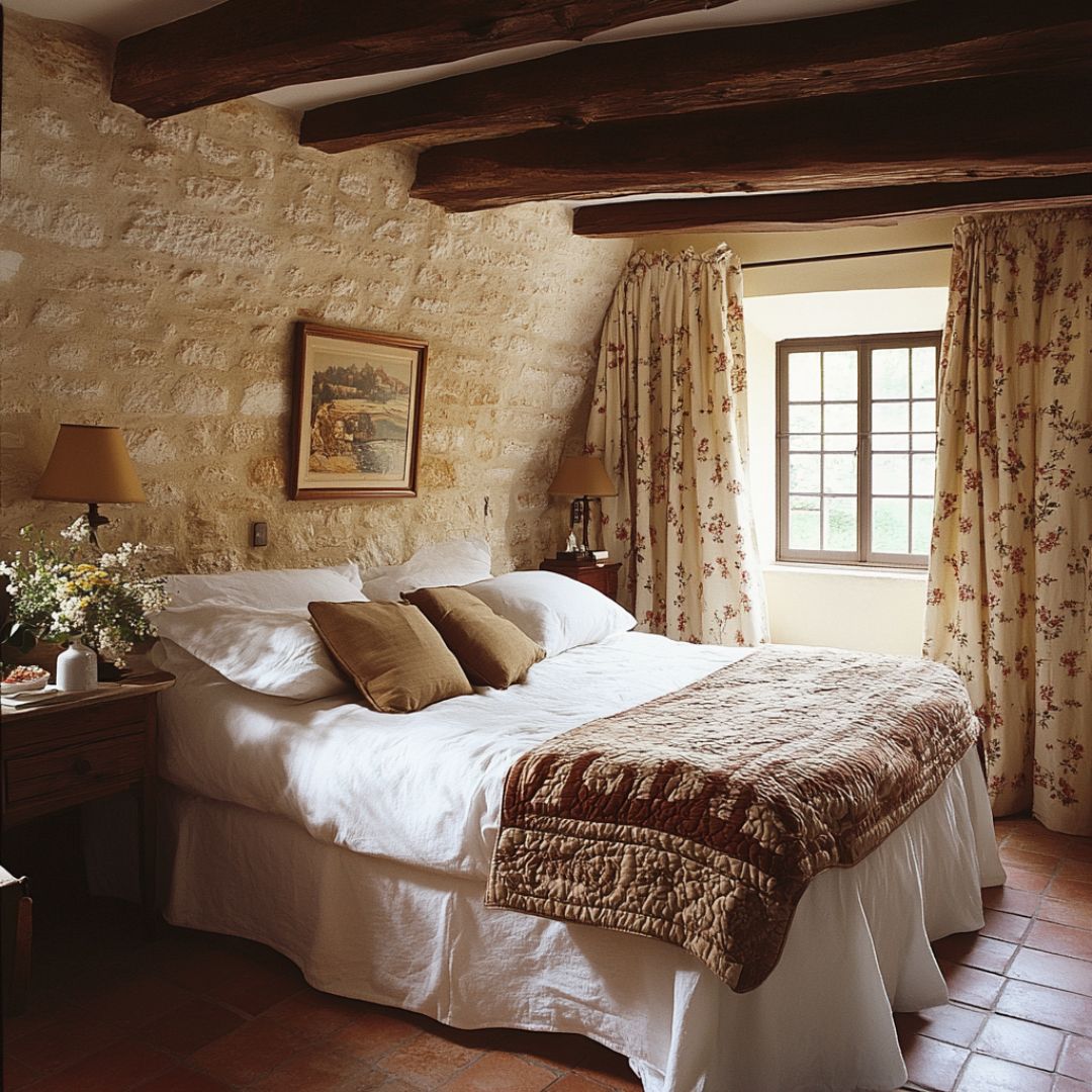11 Charming French Country Bedroom Ideas for a Romantic & Rustic