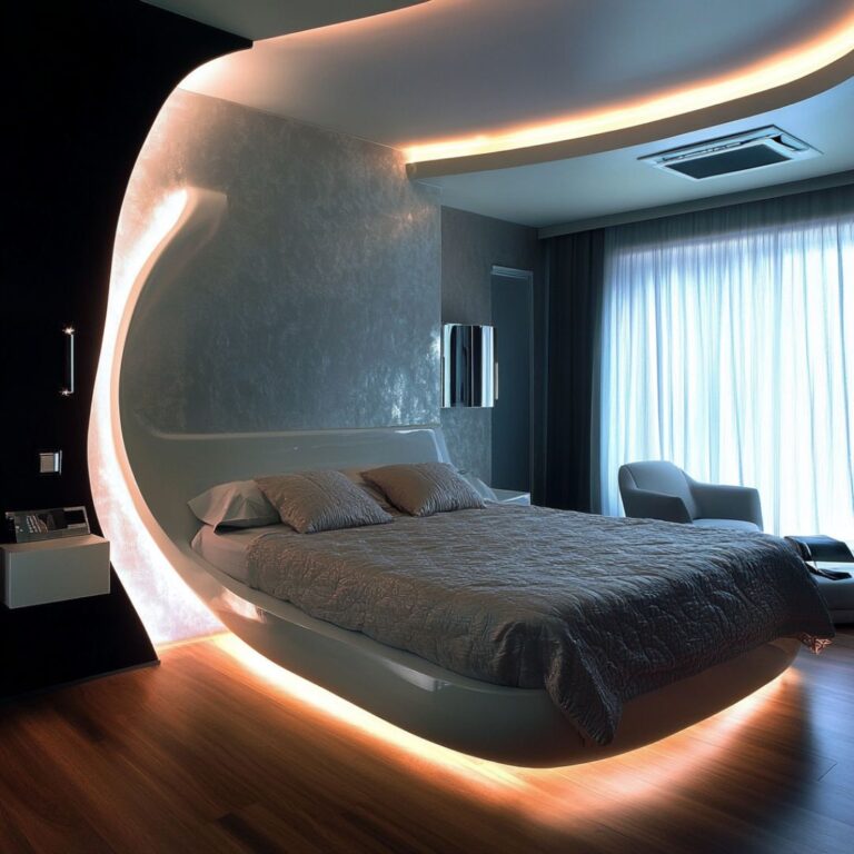 10 Futuristic Bedroom Ideas: Transform Your Space with Smart Tech and ...