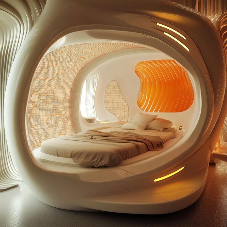 10 Futuristic Bedroom Ideas: Transform Your Space with Smart Tech and ...
