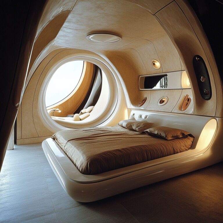 10 Futuristic Bedroom Ideas Transform Your Space with Smart Tech and