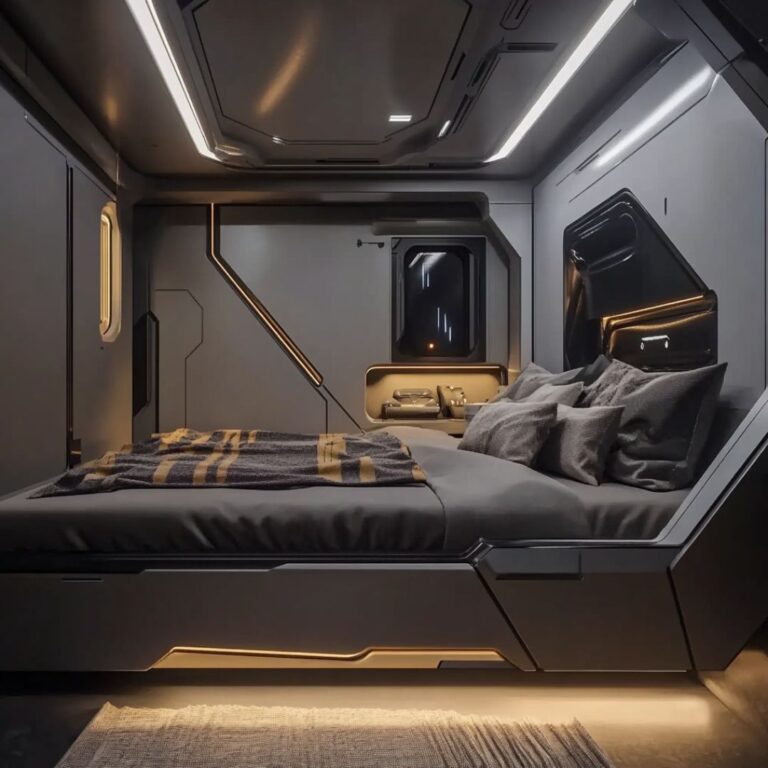 10 Futuristic Bedroom Ideas: Transform Your Space with Smart Tech and ...