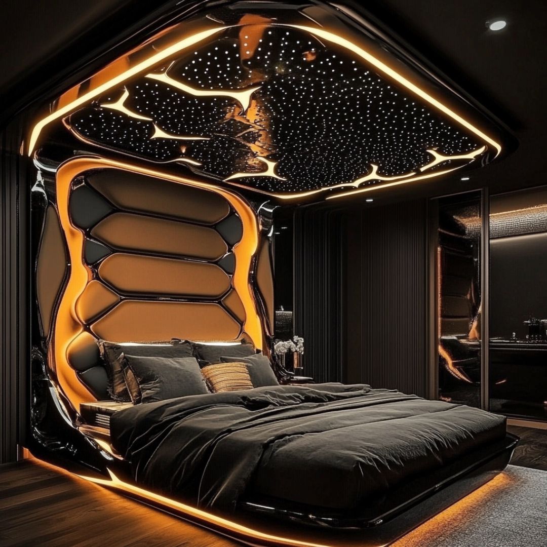 Futuristic Modern Decorating Ideas photo